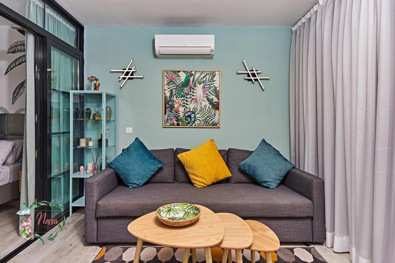 Parrot'S House- Yumbo Center Apartment ปลายา เดล อิงเกลส ภายนอก รูปภาพ